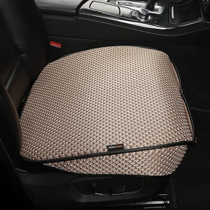 Auto Newer Breathable Universal Four Seasons Car Seat Covers，Luxury Car Seat Cushion ，Protectors for Front Seat Bottoms,Compa