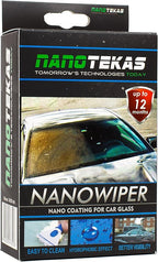 Glass Coating Nanotekas Nano Wiper | Windshield Coating Glass Guard and Protect Hydrophobic Window Rain Repellent Spray