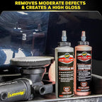 Meguiar's DA Microfiber Correction System 5" Starter Car Detailing Kit, Complete Paint Correction Kit with Cutting Discs, Backing Plate, Correction Compound, Finishing Wax, and More