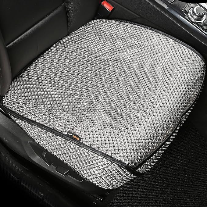 Auto Newer Breathable Universal Four Seasons Car Seat Covers，Luxury Car Seat Cushion ，Protectors for Front Seat Bottoms,Compa