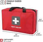 First Aid Kit – 291 Pieces of First Aid Supplies | Hospital Grade Medical Supplies for Emergency and Survival Situations | Id