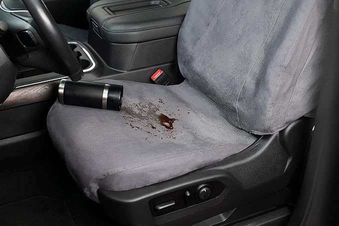 Covercraft Carhartt SeatSaver Custom Seat Covers for 2019-2026 Chevrolet Silverado/GMC Sierra 1500, 2020-2026 2500/3500-1st R