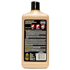 Meguiar's M205 Mirror Glaze Ultra Finishing Polish, Easy-to-Use Formula for Impeccable Shine, Multiple Ways to Apply Mirror Glaze, Removes Defects and Swirls for a High Gloss, 32 Oz Container