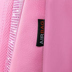 CAR PASS Bling Diamond Car Seat Covers Full Set, Shining Rhinestone Waterproof Faux Leather, Rear with Zipper, Universal Fit Automotive Glitter Crystal Sparkle Strips for Cute Women Girl, Pink