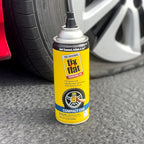 Fix-A-Flat S60410-6PK Aerosol Emergency Flat Tire Repair and Inflator, for Compact Tires, Eco-Friendly Formula, Universal Fit
