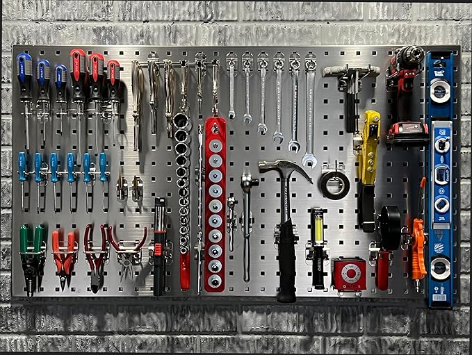 Triton Products LH3-KIT LocHook 30-Piece Zinc Plated Steel Hook and Bin Assortment for LocBoard