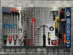 Triton Products LH3-KIT LocHook 30-Piece Zinc Plated Steel Hook and Bin Assortment for LocBoard