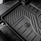 Floor Mats for 2023-2025 2026 Honda Pilot, Cargo Mat with Backrest Mat All Weather TPE Cargo Liner Replacement Protection for 2025 Honda Pilot Accessories Door Sill Guards