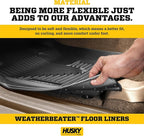 Husky Liners Weatherbeater Frunk Liner | Fits 2022-2025 Ford F-150 Lightning | Frunk, 1-pc. Black - 43341