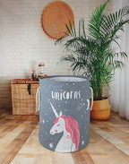 Round Laundry Basket Storage Bins Nursery Hamper Gift Baskets for Home,Office,Home Decor