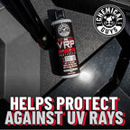 Chemical Guys VRP Vinyl, Rubber, and Plastic Dressing - Tire Dressing, Non-Greasy, Dry-to-the-Touch Shine for Tires, Trim, an