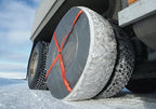 AutoSock for Commercial Vehicles and Trucks AL64, Snow Socks for Tires, Pack of 2