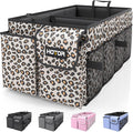 HOTOR Trunk Organizer - Car Organizer, Foldable Trunk organizer for SUVs & Sedans, Sturdy Car Organization for Car Accessories