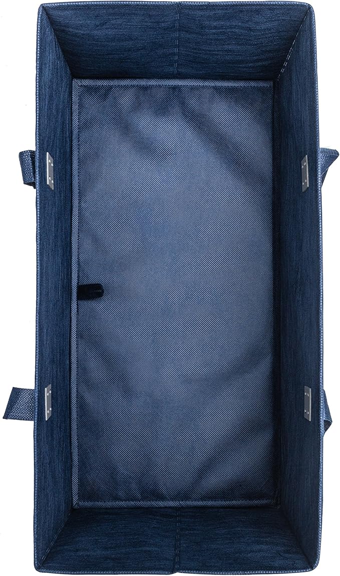 PLANET E Reusable Grocery Bags Trunk Size Extra Large Boxes with Reinforced Bottoms (Pack of 2)