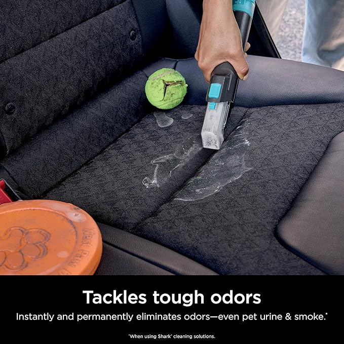 Shark StainStriker HairPro Portable Carpet, Upholstery & Area Rug Cleaner with Pet Mess & Hair Tools, Self-Cleaning, Perfect 