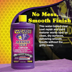 Wizards Mystic Cut Smart Abrasive for Auto Detailing Supplies - No Mess Scratch Remover for Vehicles - Water Based Cutting Compound - Removes Swirls, Defects, Fading, Water Spots - 32 oz