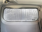 YelloPro Auto Rear Tailgate Window Sunshade Custom Fit for 2011 2012 2013 2014 2015 2016 2017 2018 2019 2020 Toyota Sienna Minivan, L, LE, SE, XLE, Limited, UV Reflector Sun Protection Accessories