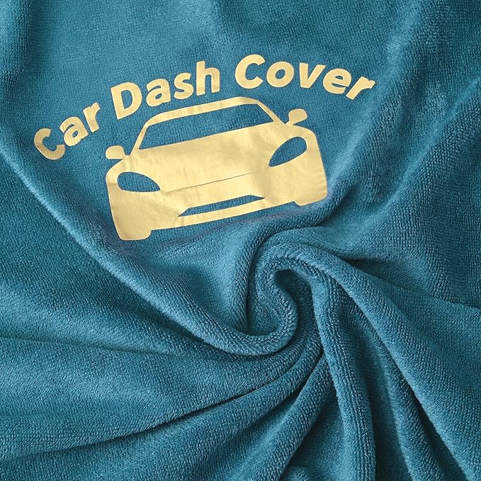 NEWISHTOOL Window Tint Tools Towel for Dash Absorbent Tint Cover, Vehicle Windshield Film Installation Soak Shield Dash Protector Dashboard Protector 30 x 70 Inch
