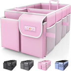 HOTOR Trunk Organizer for Car - Car Organizer, Foldable Trunk organizer for SUVs & Sedans, Sturdy Organization for Car Accesso