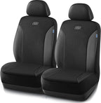 Skechers Car Seat Covers, Work Leather Seat Covers 5-Times Stronger Built-in Webbing, Oxford Fabric Front Seat Cover, Airbag 