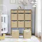 Cube Storage Organizer with Storage Bins Included - The Perfect Closet Organizers and Storage Solution. Includes 12 Storage C