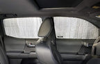 YelloPro Side Window Front Seat Reflective Sunshade Custom Fit for 2016 2017 2018 2019 2020 2021 2022 2023 Toyota Tacoma, TRD Off-Road, SR, SR5, TRD Sport, TRD Pro, Limited 2Dr 4Dr Accessories (2pcs)
