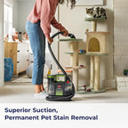 BISSELL® Little Green® Max Pet SmartMix Portable Carpet and Upholstery Deep Cleaner, Car/Auto Detailer, with SmartMix Technol