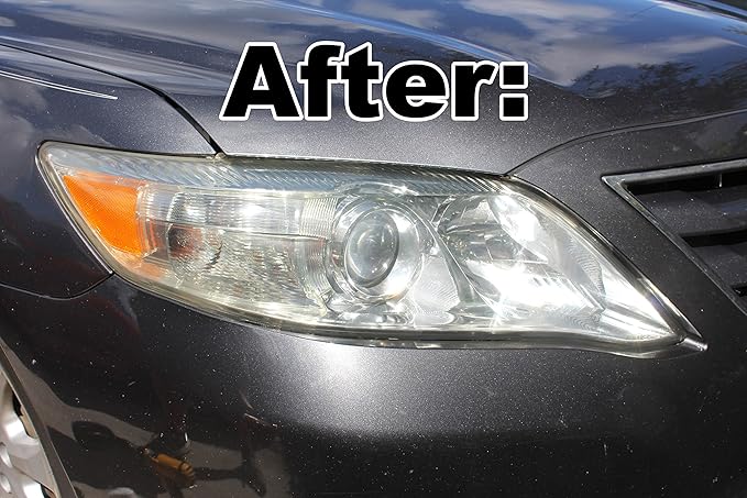 McKee's 37 MK37-1000 Total Headlight Restoration Kit, (6-Piece)