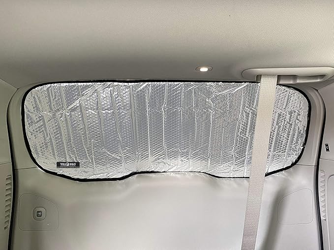 YelloPro Tailgate Window Sunshade Custom Fit for 2023 2024 2025 2026 Ford F250 F350 F450, Super Duty Lariat Platinum Limited King Ranch, 2DR 4DR, Regular SuperCab CrewCab, Block Privacy Accessories
