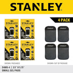 Stanley S4005 3.5" x 5.75" Extra-Strong Anti-Slip Grip Dashboard Gel Pad for Cell Phone, Tablet, GPS, Keys or Sunglasses, Pac