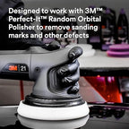 3M Perfect-It Random Orbital Compound, 34131, 1 quart, Fast Cutting Compound for Automotive Buffing & Polishing
