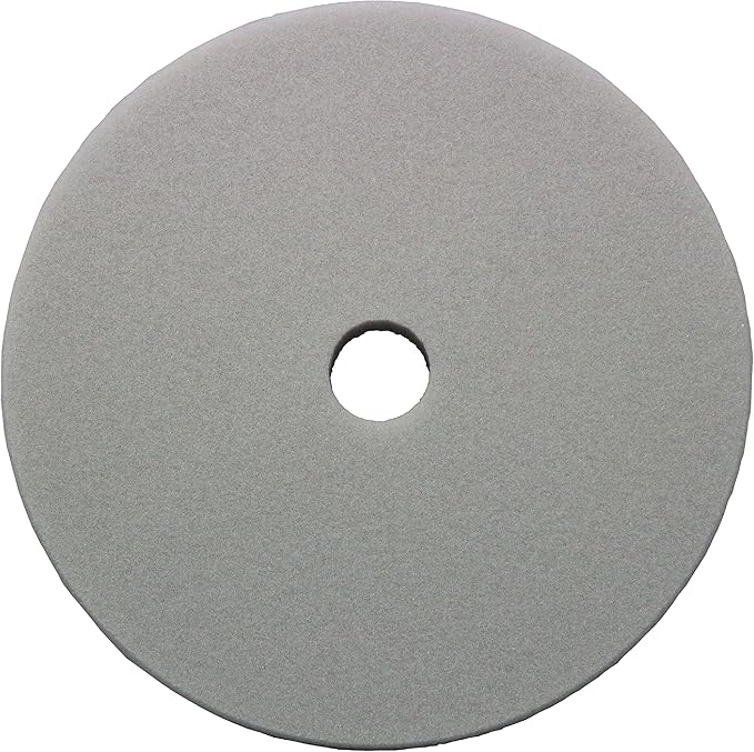 Malco Epic Gray Foam Heavy Duty Pad 6.5 inch– Orbital Polishing Pad for P1500 Sand Scratches/Use Epic Heavy-Duty Compound (109032) / Swirl-Free and Dust-Free Finish / (840001)