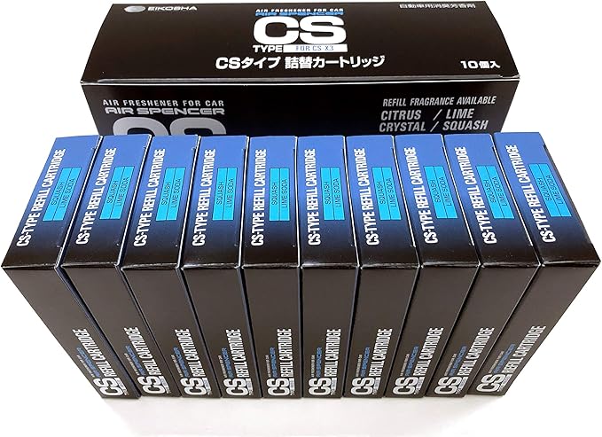 Air Spencer C10 CS-X3 Squash Refill – Pack of 10