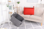 Minoisome Storage Basket Felt Storage Bin Collapsible& Convenient Box Organizer with Carry Handles for Office Bedroom Closet 