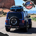 Mockins 84"x39"x6" XL Extendable Roof Rack Cargo Carrier & 35 CuFt Waterproof Cargo Bag for Top of Car | 3 Length Sizes: 40", 63", 84" Luggage Rack for SUV Car & Truck with Roof Basket Accessories