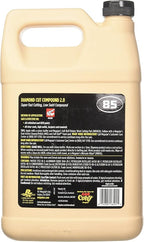 Meguiar's M8501 Mirror Glaze Diamond Cut Compound 2.0-1 Gallon Container