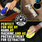 Chemical Guys SPI_191_16B Carpet & Upholstery Stain & Spot Remover Bundle - (1) 16 fl oz Lightning Fast Stain Extractor & (1)