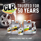 CLR Brands Automotive Calcium, Lime & Rust Remover Spray, 22 oz., Cleaning Spray for Multiple Surfaces, EPA Safer Choice Cert