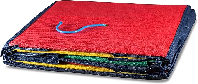Handy Laundry Daily Activity Kids Closet Organizer, 11" X 11" X 48", Prepare & Organize a Week's Worth of Your Children's Clo
