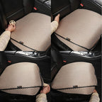 Auto Newer Breathable Universal Four Seasons Car Seat Covers, Luxury Car Seat Cushion，Protectors for Front Seat Bottoms,Compa