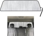 Rear Tailgate Window Sunshade Custom Fit for 2015 2016 2017 2018 2019 2020 2021 2022 2023 2024 2025 2026 Ford F-150 F-250 F-350, UV Sun Protection Accessories - Made in USA (NOT for Sliding Window)