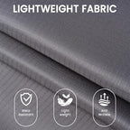 BAGAIL 6 Set Ultralight Compression Packing Cubes Packing Organizer for Travel Accessories Luggage Suitcase Backpack