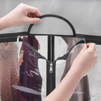 Whitmor Extra-Wide Portable Clothes Closet - 60 Inches Wide - Store Seasonal Clothing - Grey