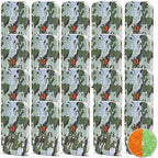 40 Gram Gun Safe Dehumidifier Camouflage, Rechargeable Desiccant Canister Dehumidifier Bags, Reusable Silica Gel Packets