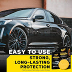 Meguiar's Gold Class Carnauba Plus Premium Liquid Wax Kit,Car Detailing Kit with a Pure Carnauba Wax Blend & Foam Applicator Pad for Keeping Glossy Paint Protected Like a Pro,16 Oz Bottle(Pack of 6)
