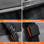 Waterproof Rooftop Cargo Carrier Bag, 100% Waterproof Sealing with Anti-Slip Mat, Fits Vehicles with or Without Roof Rack, 21 Cubic Feet