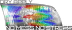 VViViD Bio HEX+ Air-Tint Headlight Vinyl Roll (17.9" x 60", Clear Large Pattern)