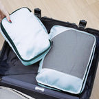Toncoke 8-Piece Packing Cubes for Travel, 2026 Upgraded Durable Zippers & Reinforced Mesh, Complete Luggage Organizer Set wit