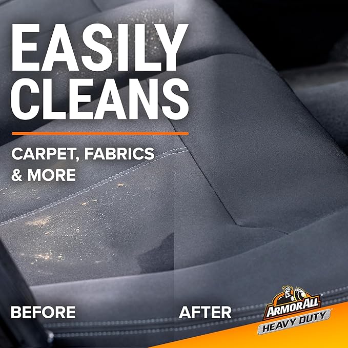 Armor All Heavy Duty Cleaning Wipes, Disposable Car Wipes (75 Count)