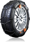 Weissenfels NRTS060STD001 RTS - SUV 6, Snow Chains for SUV - 2 Pieces